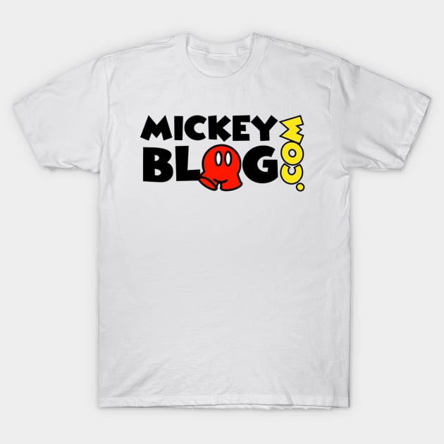 MickeyBlog Logo T-Shirt by MickeyBlog.com